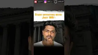 Can You Really Invest in India&rsquo;s Top 50 Companies with Just ₹100?🤔