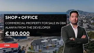 Shop And Offices For Sale In Oba Alanya | Business Center In Oba Alanya