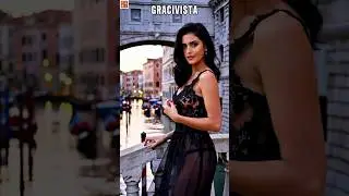 👠GRACIVISTA Seductive Venice Twilight Mystery 🌹