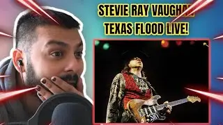 METAL DRUMMER REACTS to STEVIE RAY VAUGHAN - 