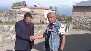 KARS MERKEZ KARAKAŞ KÖYÜ MUHTARI ASLAN ZÜLFİKAR DEMİRAL ÖRNEK HİZMETLER YAPTIRMIŞ