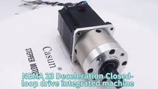 NEMA 23 Integrated Gear Reduction Closed-Loop Drive Motor High-Precision Stable & Fast-Response So
