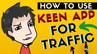 How To Use The Google Keen App For Free Traffic | Better Than Pinterest?