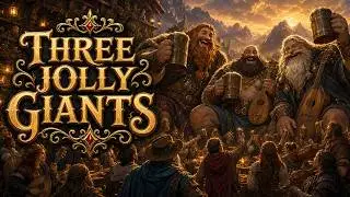 Three Jolly Giants&rsquo; Epic Adventures | Fantasy Tavern Bard Songs of Humor, Courage & Heart 2025