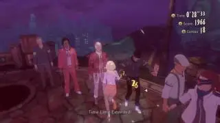 GRAVITY RUSH 2 - Challenge Mission: Aggressive Sales Tactics 2