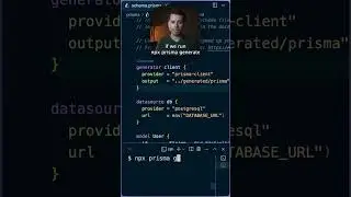 The prisma-client Generator is Now In Preview