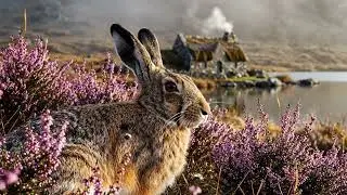 Radiant Scottish Croft: A Healing Journey by the Loch