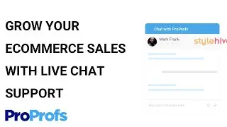 How to Grow Your Sales With Live Chat Software for eCommerce Website