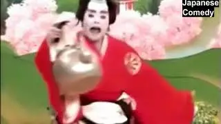 Japanese Comedy Shimura Ken & Kato Chan Comedy Kabuki Act