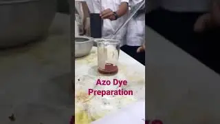 Azo Dye Preparation