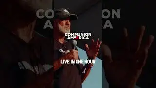 ⏰ We&rsquo;re LIVE in just 1 HOUR!Join thousands across America for Communion America 2025
