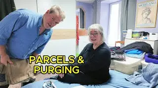 🇫🇷  Parcels & Purging & Paring Down | Daily Life | Retirement Life in France | Ep 138