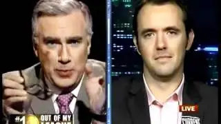 Dirk Hayhurst on Countdown with Keith Olbermann
