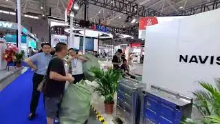 SML Machinery On Show NP4200 Injection Molding Machine with IML Solutions at Chinaplas 2025