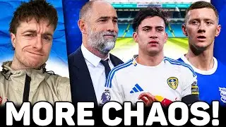 Leeds Have Panicked the Premier League! SPURS CHAOS! 42-Point Push & Farke&rsquo;s MAJOR Facundo Call!