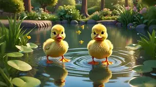 Count the Ducks in the Pond | Counting Song for Kids | Nursery Rhymes and Baby Learning Songs