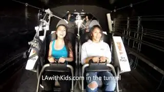 Full Throttle at Six Flags Magic Mountain as experienced by LAwithKids.com
