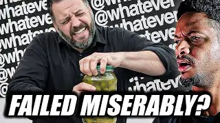 Andrew Wilson Fails Miserably At Opening A Pickle Jar 😂🥒
