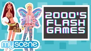 Taking you on a My Scene Shopping Spree - My Scene Games Part 1