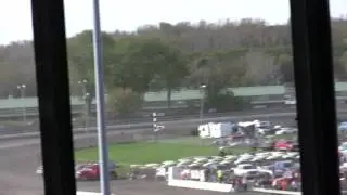 Brett Hearn 2009 Super DIRT Week Big Block time trials
