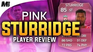 FIFA 15 PINK STURRIDGE REVIEW (85) FIFA 15 Ultimate Team Player Review + In Game Stats