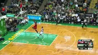 Chicago Bulls vs Boston Celtics - 16 January 2015 - Highlights