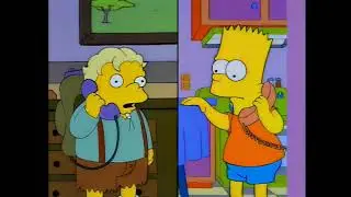 Simpsons - Bart's Collect Call To Australia (from 