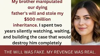 The Inheritance Clause: My Brother Stole My $500 Million Legacy | Backlash Tales 