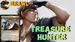Nice Cards you Got There... Brawl: Locke, Treasure Hunter