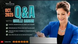 Q&A- Giselle Carson | October 2025 Q&A | Corporate Immigration & Compliance | MarksGray
