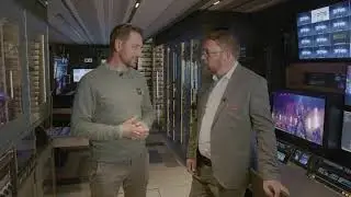 TVN OB van at IBC 2024
