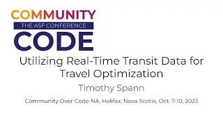 Utilizing Real-Time Transit Data for Travel Optimization