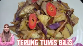 Terung Tumis Bilis