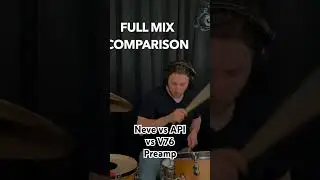 #recording #drums #music #recordingstudio #api #apollo #neve #preamplifier #preamp #audio #sound