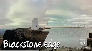 Blackstone Edge, Light hazzels, Warland, White Holme & Blackstone Edge Reservoir, Pennines, UK