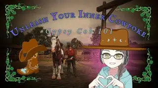Gypsy Cob 101: Unleash Your Inner Cowpoke in Red Dead Online! #gamergirl #rdr2 #subscribe