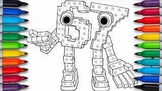 67 (Six Seven) New Coloring Pages🎨 | How to Color Six Seven From Steal A Brainrot