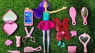 Disney Princess Doll Playset | Frozen Elsa, Anna, Belle, Ariel and more! | ASMR Unboxing MATTEL Doll