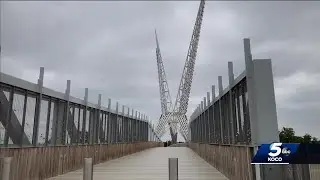 Second half of Scissortail Park to open in September after two years