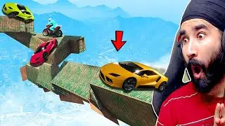 WHAT A PARKOUR 19% SUPER HARD GTA 5 ONLINE @GtxPreet