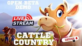 🔴Exploring Cattle Country Demo! Ranch Life, Romance, & Wild West Adventures on Steam!