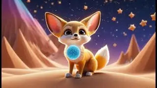 Fennek Fox Paws Go Dig Dig Dig | English Nursery Rhyme | Kids Songs