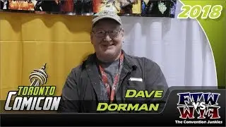 Dave Dorman (Comic Illustrator) Interview - Toronto ComiCon 2018