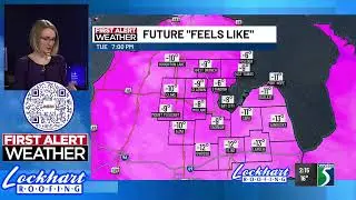 Tracking snow on the First Alert radar