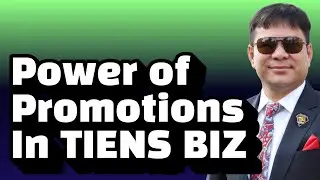 Power of PROMOTIONS IN Tiens Business ? PAL B BASNAYAT DIRECTOR ~ TIENS INDIA IDNET System 