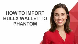 How To Import Bullx Wallet To Phantom - AshleyHowTo