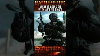What is Going on with AR's versus SMG's in Battlefield 6 #battlefield6 #bf6 #bf6gameplay