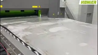 KOHLER - Precision Part Leveling Machine / Teilerichtmaschine Peak Performer