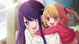 7 years ~ nightcore ~ Oshi no ko ~ Ruby ~ Aï      Musique ~ French version ~ parole .