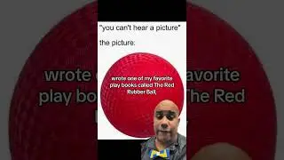 Celebrating The Red Rubber Ball